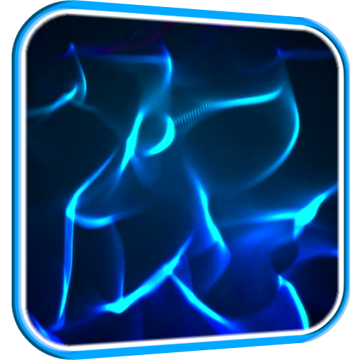 Blue Flames Live Wallpaper  Icon