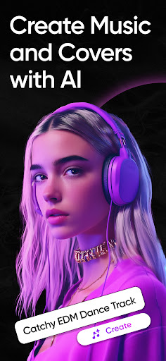 Screenshot of Saaz : AI Song Maker