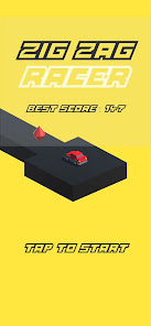 ZigZag Racer - 3D Car Racing G 0.1 APK + Мод (Unlimited money) за Android