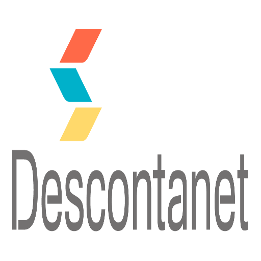 DescontaNet logo