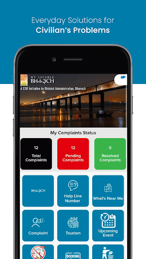 My Livable Bharuch Screen 2