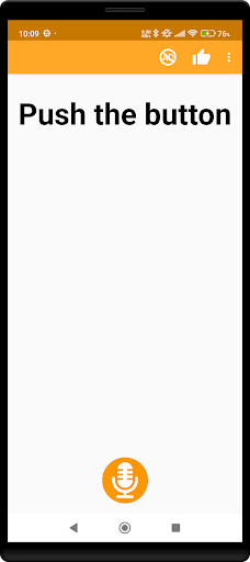 Android application Talk to Deaf Grandmother screenshort