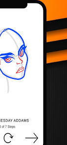 Imágen 10 Cómo dibujar Miércoles Addams android