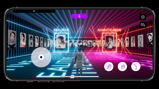 MILBON DIGITAL ARENA Screen 2