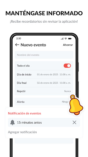 Calendario screenshot 5