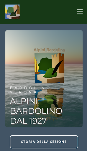 Android application Alpini Bardolino screenshort