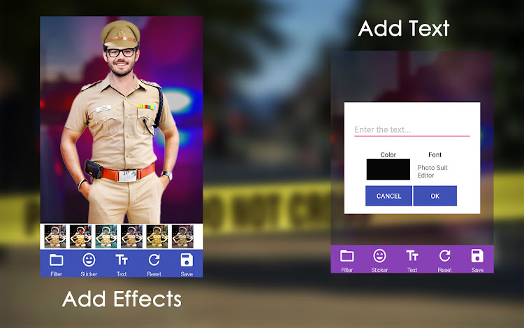 Police Photo Suit 2023 - 1.2 - (Android)