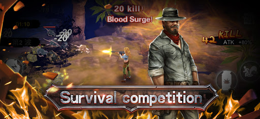 Zombie SurvivalSurvivor Doomsday Shooting Game