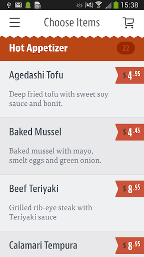 Sushi Loca Screen 3
