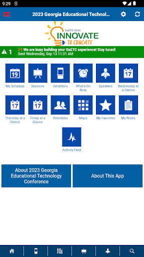 GaETC Events Screen 2