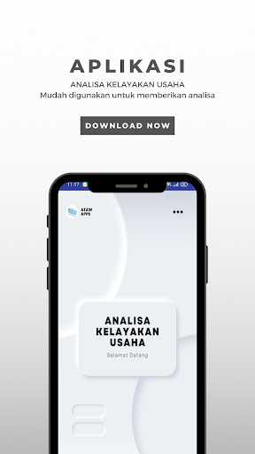 Analisa Kelayakan Bisnis Screen 3