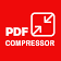 PDF Compressor | Free | Offline icon