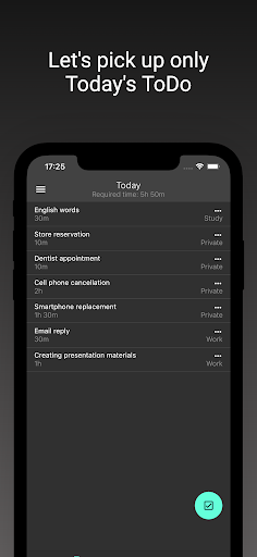 Pick Up ToDo Screen 3