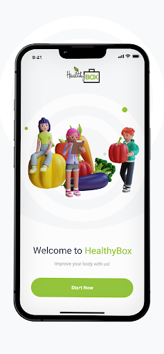 Screenshot of Healthybox - هيلثي بوكس