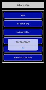 My Tennis App