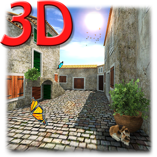 Ancient Street 3D LWP 1.09 Icon
