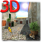 Ancient Street 3D LWP