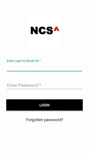 Android application NCS ERP screenshort