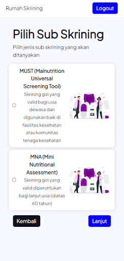 Rumah Skrining Screen 3
