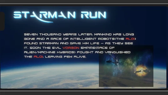 Starman Run SC-1 Demo