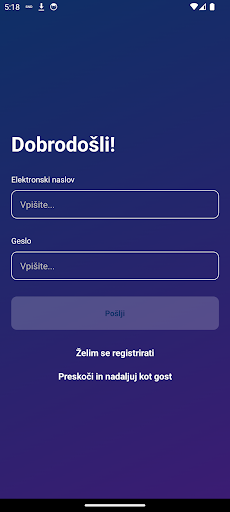 App preview