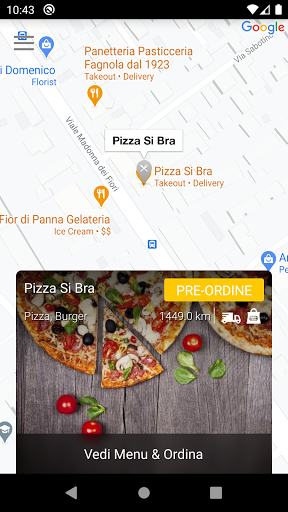 Pizza Si Bra Screen 2