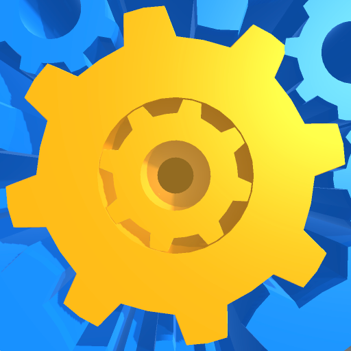 Gears - Classic Slide Puzzle - logo