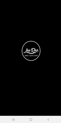 Android application LeeURec screenshort