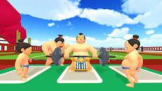 Idle Lifting: Sumo Wrestlingのおすすめ画像3
