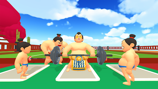 Idle Lifting: Sumo Wrestling