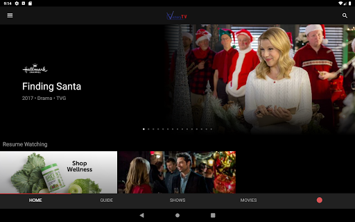 Screenshot of Victory TV