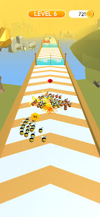 Bee Run 3D u2013 Fun Running Swarm Race Games 1.0.1 APK screenshots 19