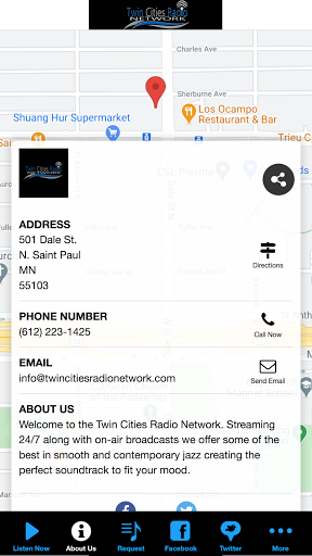 Twin Cities Radio Network Screen 2