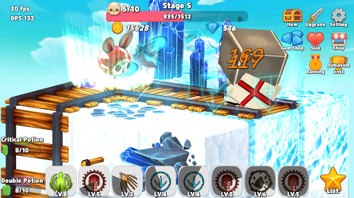 CAT ENERGY BLAST - Offline Idl Screen 3