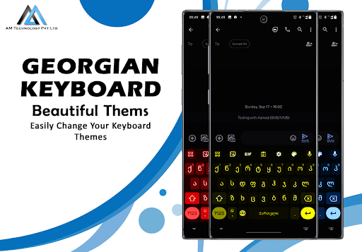 Easy Georgian English Keyboard Screen 3