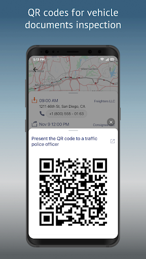 Saby Courier Screen 3
