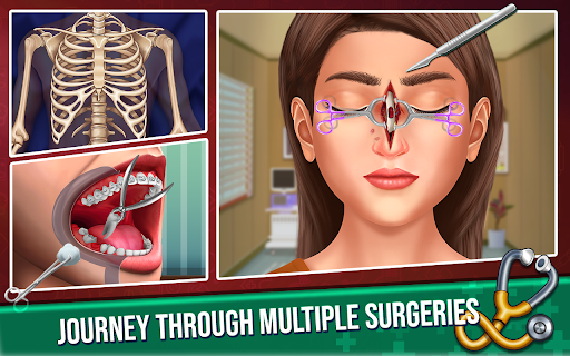 Hospital Doctor Games 2021: Free Clinic ASMR Games  screenshots 19