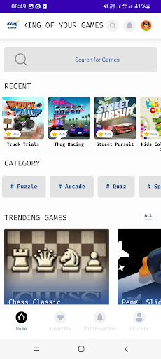 King - Portal Games Online Screen 2