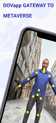 Android application DOV - DOOR TO VIRTUAL WORLD screenshort