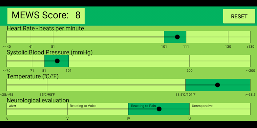 MEWS (Modified Early Warning S Screen 2