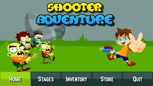 Android application Shooter Adventure screenshort