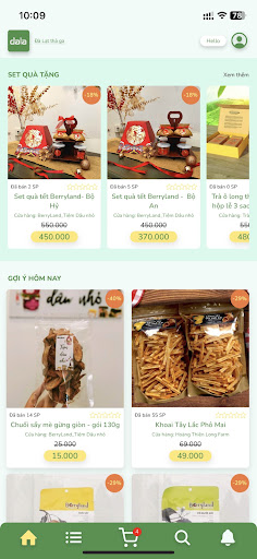 Dala - Đặc sản Đà Lạt Screen 2