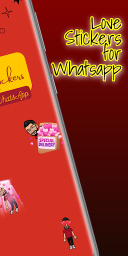 Love Stickers for WhatsApp Screen 2