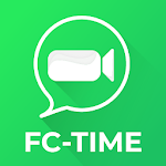 Cover Image of Download Free Video Calls, Live Chat, Messenger, Fc Time 8.0.0 APK
