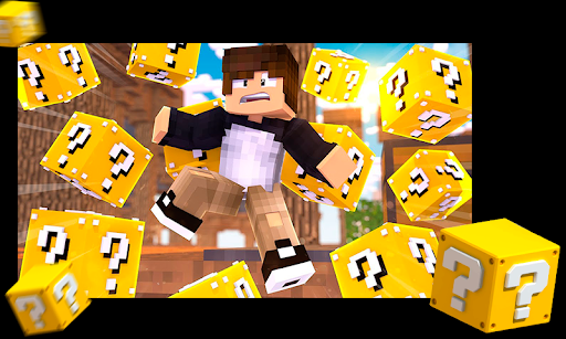 Lucky Block Mod for Minecraft Screen 3