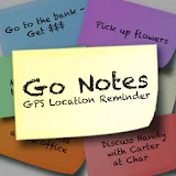 GoNotes GPS Location Reminders icon