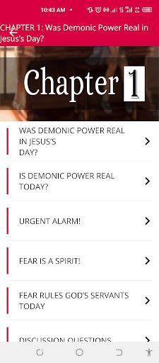 Breaking Demonic Strongholds Screen 3