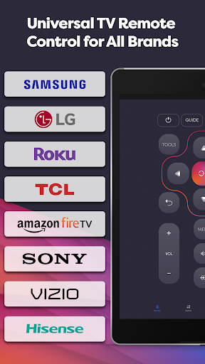 Universal TV Remote Control - Tools - apps