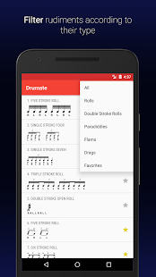 Drumate - Drum Rudiments Ekran görüntüsü