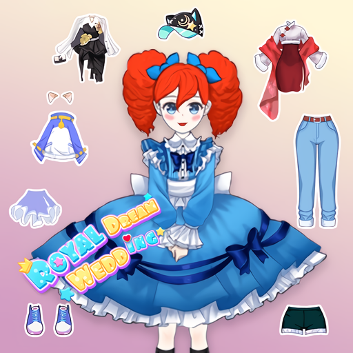 Royal Girl: Doll Dress Up Game  Icon
